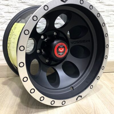 JUEGO DE RINES 15X10 6X139.7 NEGRO SEMIMATE