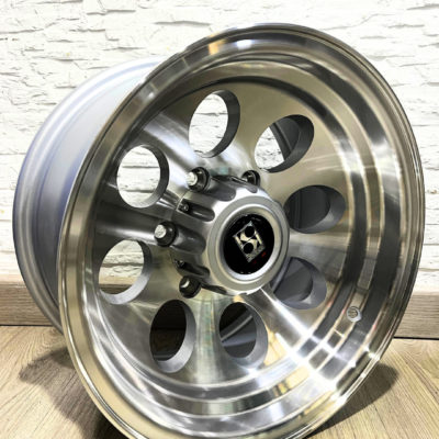 JUEGO DE RINES 15X8.0 5HX114,3